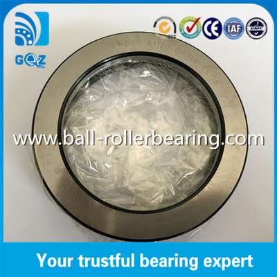 Chrome çelik 25 top itme top rulmanı 51120 İyi performans 100*135*25mm