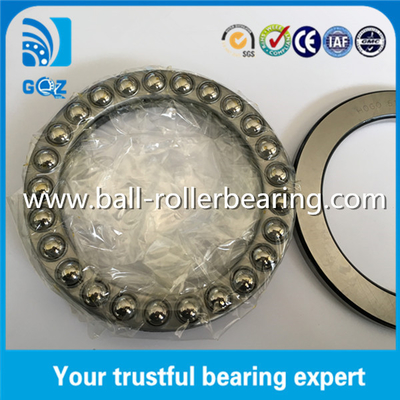 Chrome çelik 25 top itme top rulmanı 51120 İyi performans 100*135*25mm