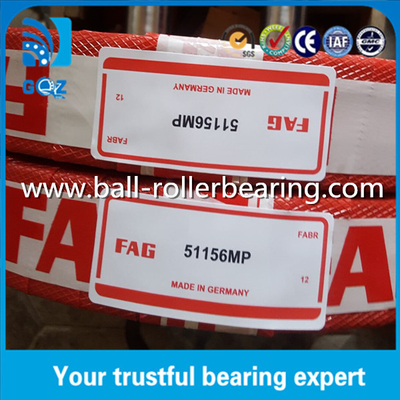 Bakır tutturmacı türü itici rulo rulmanı FAG 51156MP Bakır kafes 280*350*53mm ile