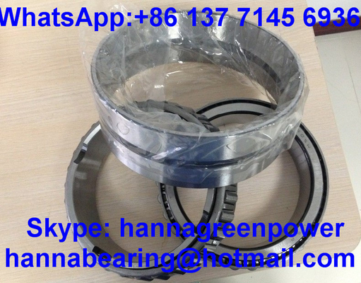253.975x347.662x101.6mm Çift Sıralı Tapered Roller Lageri LM249747NW/LM249710CD