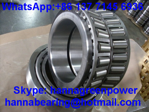 253.975x347.662x101.6mm Çift Sıralı Tapered Roller Lageri LM249747NW/LM249710CD
