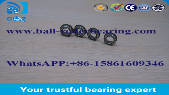 ABEC-1 ABEC-3 ABEC-5 ABEC-7 Flanged Miniatür Küre Lageri FR188