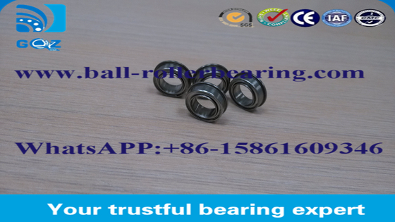 ABEC-1 ABEC-3 ABEC-5 ABEC-7 Flanged Miniatür Küre Lageri FR188