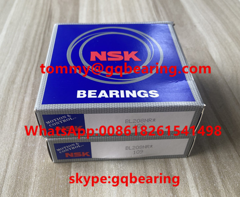 NSK BL208NR Tek Sıralı Derin Çukurlu Top Taşıyıcısı 40mm Bor 80mm Dış Diametresi