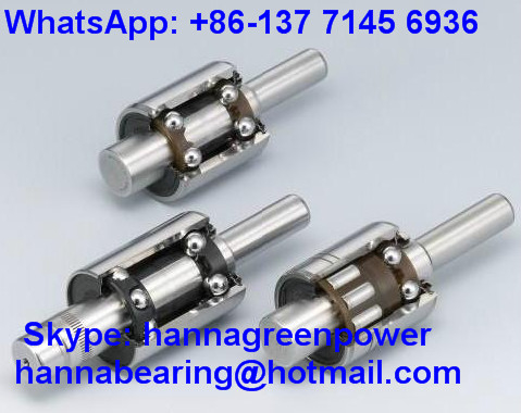 Üç katlı su pompası rulmanı WM01798.01 Otomotiv Entegre asansör rulmanı OD - 30mm