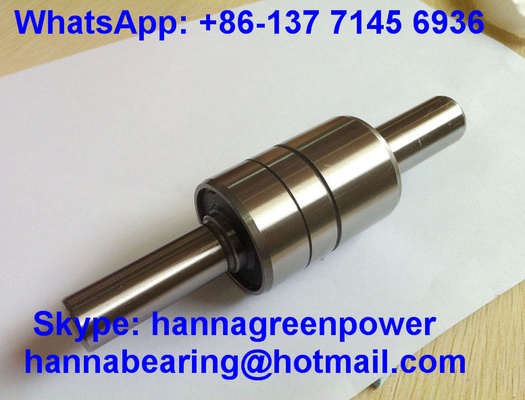 Üç katlı su pompası rulmanı WM01798.01 Otomotiv Entegre asansör rulmanı OD - 30mm