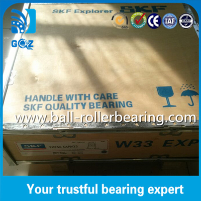 Brass Cage Oil Groove Spherical Roller Bearing SKF 22256CA/W33