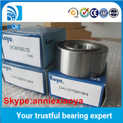 KOYO Otomotiv Tekerlek Lageri DAC3972D2RSF araba tekerlekleri 39x72x37mm Ön tekerlek Santana için Hub rulman