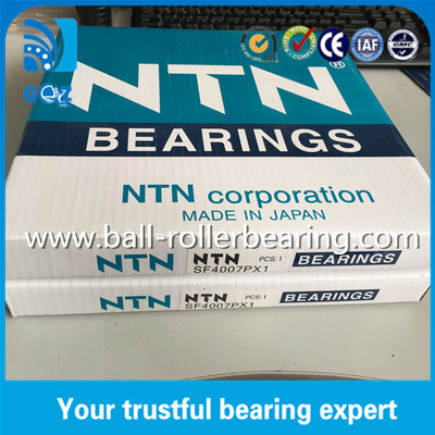 NTN Çemberli temas küre rulmanı SF4007 SF4007PX1 Boyut ID 200 OD 250 THK 54