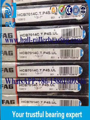 7313 BECBM Küre Taşıyıcısı açısal temas Brass Küre Taşıyıcısı GCr15
