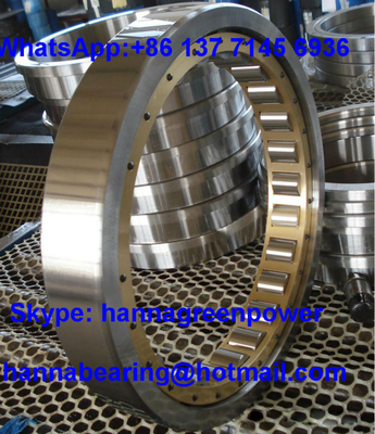 NU1052MA Bakır Kafes Silindrik Rol rulmanı NU1052-M1 260x400x65mm