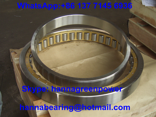 NU1052MA Bakır Kafes Silindrik Rol rulmanı NU1052-M1 260x400x65mm
