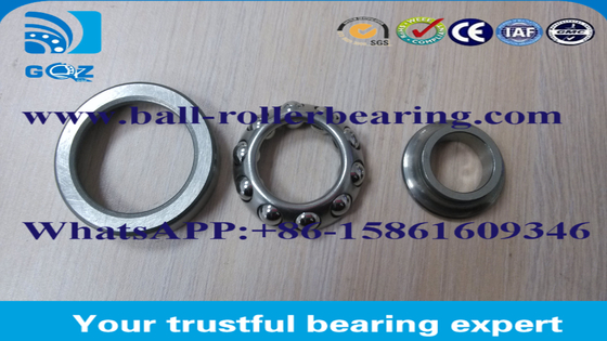 Otomobil direksiyon tekerleğinin sürtüşme karşıtı rulmanları VTAA19Z-4 / Boyutu 19*41*12