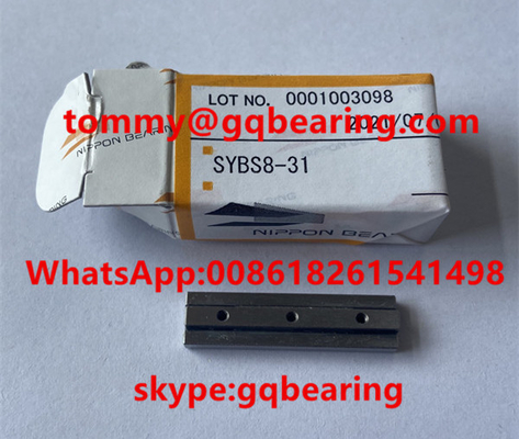 NB SYBS8-31 Miniatür Slide Nippon SYBS 8-31 Paslanmaz Çelik Malzeme Precision Lineer Blok
