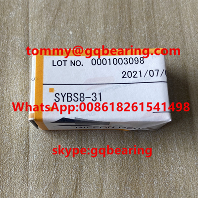 NB SYBS8-31 Miniatür Slide Nippon SYBS 8-31 Paslanmaz Çelik Malzeme Precision Lineer Blok