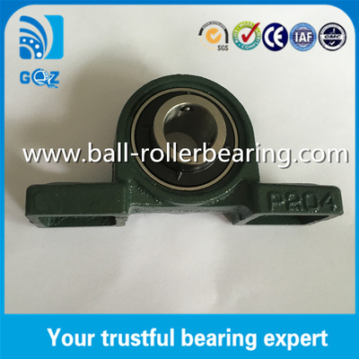 20 mm boru dökme çelik malzemesi Plummer yastık blok rulmanları UCP204