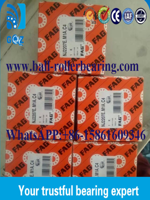 GCr15 Toplu ve rulo rulman NJ211ECJ P0 P5 P4 P2 P6 toplu rulman