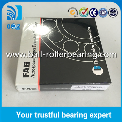 Seramik FAG Precision Angular Contact Ball Bearings XCB7011- E- T- P4S - UL İç çapı 55mm