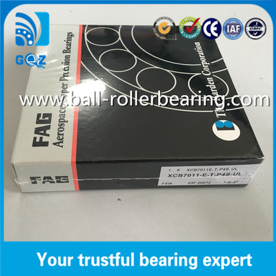 Seramik FAG Precision Angular Contact Ball Bearings XCB7011- E- T- P4S - UL İç çapı 55mm
