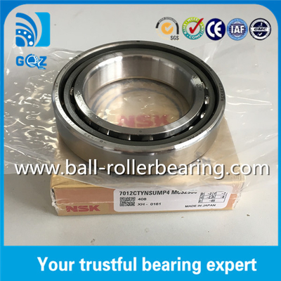 P4 hassas NSK Süper hassas rulmanlar açısal temas 7012CTYNSUMP4 60*95*18mm