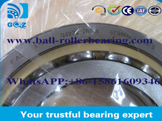 Hızlı precision top rulmanları Four Point QJ218 çift sıra rulman
