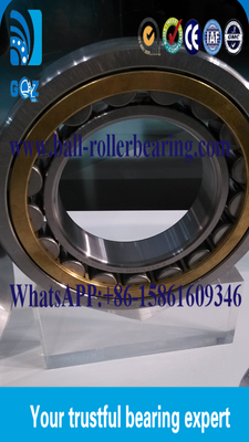 Otomobiller GCr15 çelik malzemesi ile tam tamamlayıcı rulo rulmanı P0 P6 P2