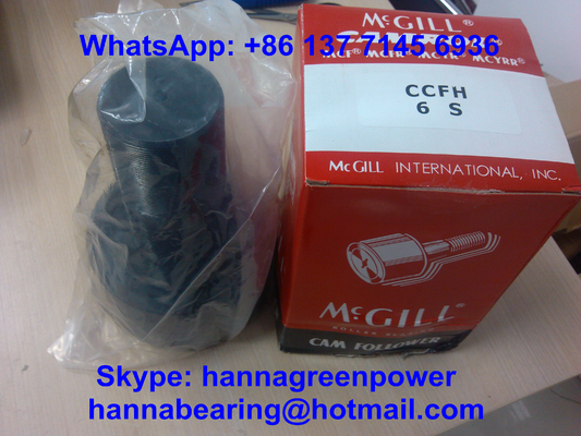 McGill Cam Follower CCFH6-S Heavy Stud Cam Roller Bearings 76.2 x 152.4 x 236.5 mm