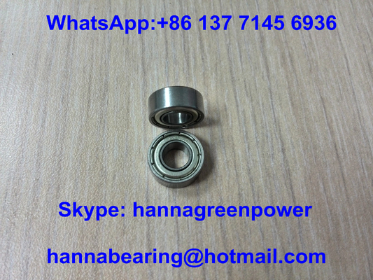 686ZZ Miniatür Motosiklet için Yüksek Hızlı Derin Çukurlu Top Lageri, 6 x 13 x 5 mm