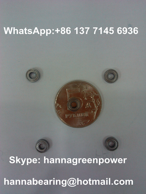 683ZZ Minyatür Otomobil Taşımacılığı Otomobil 638/3-2Z 3 x 7 x 3 mm