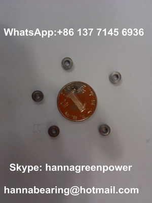 683ZZ Minyatür Otomobil Taşımacılığı Otomobil 638/3-2Z 3 x 7 x 3 mm