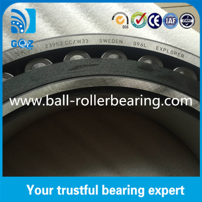 Çelik Kafes Yağ Çukur Küresel Rol rulman Kendini Hizalayan Rol rulmanları SKF 23952 CC / W33