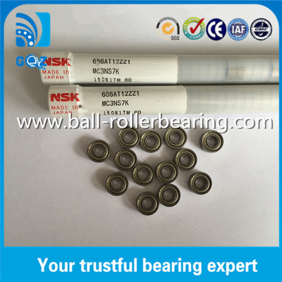 Otomobil Derin Çukurlu Top Taşıma MC3 Açıklık NSK 686ZZ 686AT12ZZ1 MC3NS7K