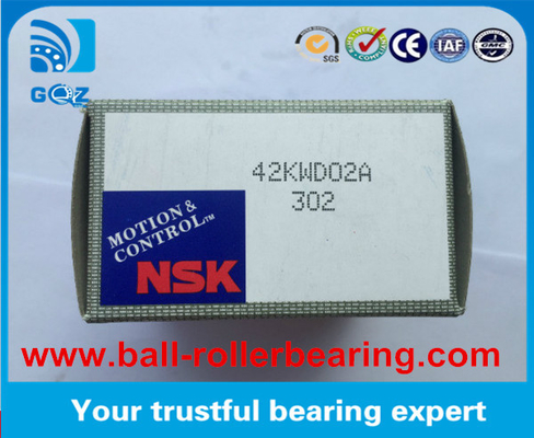 NSK Otomobil yuva rulmanlarının boyut tablosu, 42KWD02A tekerlek yuva rulmanı 42KWD02A boyutları 42 x 72 x 38 mm