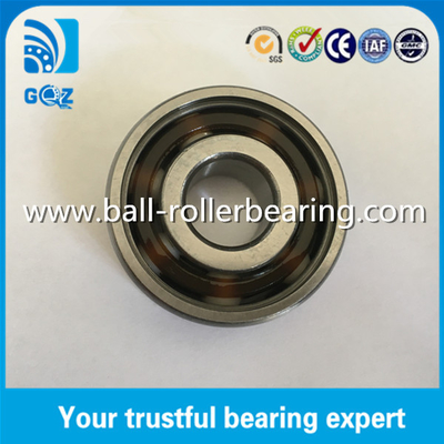 C3 Açıklık Polyamide kafes 6302 Hibrit Keramik Top rulmanları ZrO2 Keramik toplar 6302 TNH/HC5C3