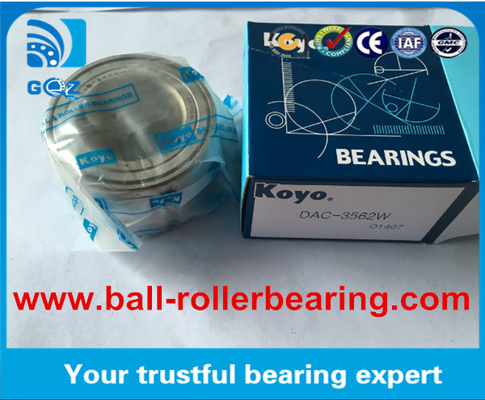 DAC3562W Otomobil rulmanları, Hyundai Toyota Otomobil parçaları için Otomobil tekerlek merkezi rulmanları DAC356180040 35 x 61.8 x 40 mm