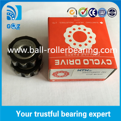 Nylon Kafes Rol rulmanı / Eksantrik Silindrik Hassas Rol rulmanı Redüktör için NTN 15UZ21006 T2