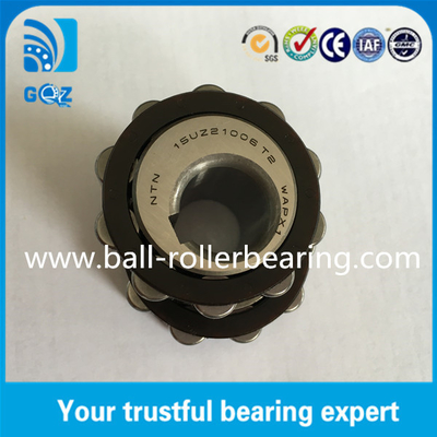 Nylon Kafes Rol rulmanı / Eksantrik Silindrik Hassas Rol rulmanı Redüktör için NTN 15UZ21006 T2