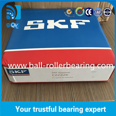 Çelik Kafes SKF C2222K Karbon Toroidal Roller Lageri 1:12 Taper Bore