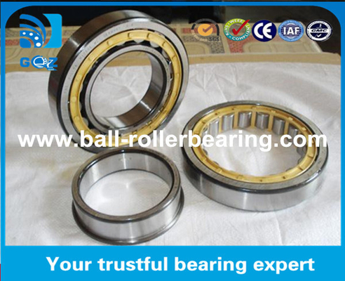 NJ Büyük Boyutlu Tek Sıralı Silindrik Rol NJ230 Chrome Çelik Çekirdek Çapı rulmanları 150x270x45 mm