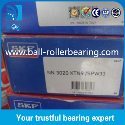 Nylon kafesli tam tamamlayıcı rulo rulman kullanan CNC makinesi SKF NN3020KTN9/SPW33