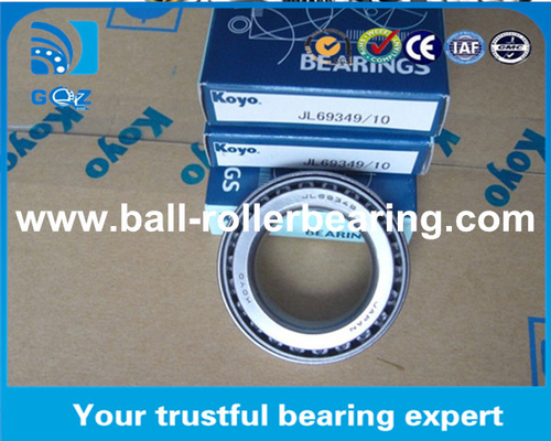 Japonya SET11 JL69349/JL69310 KOYO Tapered Roller Bearing 38 x 63 x 17 mm Madencilik Makinesi Lageri