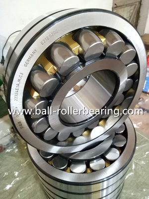 C3 Açıklık Bakır Kafes Lageri / Kolar Roller Lageri FAG 22324-E1A-M-C3