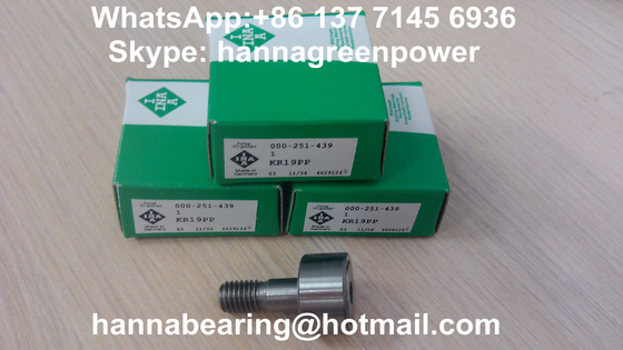 KR19PP Çubuk Tipi Seksengen Soketli 19*8*32 mm'lik Çizgi Rol rulman rulmanı