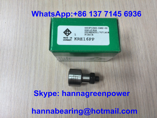 KRE16-PP Çubuk Tipi İğneli Rulo Taşıyıcısı Eksantrik Yaka 16x9x28 mm
