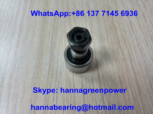 KRE16-PP Çubuk Tipi İğneli Rulo Taşıyıcısı Eksantrik Yaka 16x9x28 mm