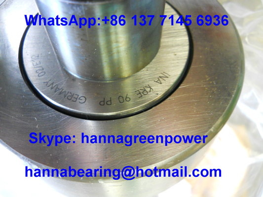 KRE 90 PP Cam Follower Needle Roller Bearing with Eccentric Collar 90 x 35 x 100 mm