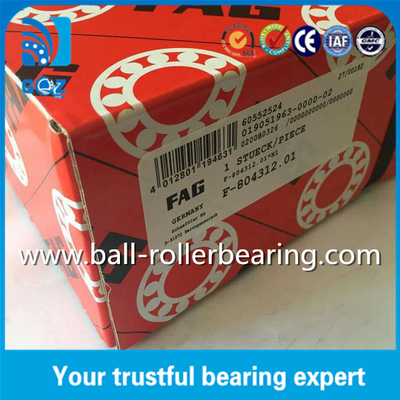 FAG F-804312.01 Gcr15 çelik malzemesi ile karıştırıcı kamyon otomobil rulmanları