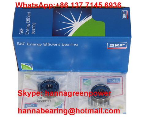 Otomotiv rulmanları E2.608-2Z/C3 Enerji tasarruflu derin oluklu top rulmanları 8*22*7mm