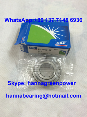 E2.6002-2Z/C3 Motor Kullanımı Polimer Kafes 15x32x9mm Derin Dalga Taşıma Otomobil Taşımalar