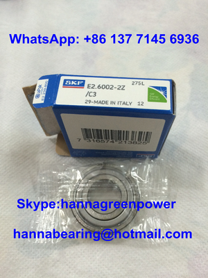 Düşük sürtünme otomobil rulmanları E2.6203-2Z/C3 E2 Derin oluklu top rulmanları 17*40*12mm